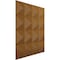 Ekena Millwork 19 5/8in. W x 19 5/8in. H Cornelia EnduraWall Decorative 3D Wall Panel Covers 2.67 Sq. Ft. WP20X20CNDVG - alternate 3
